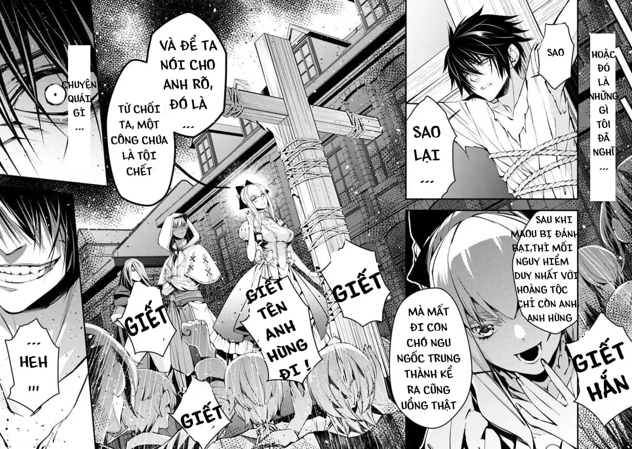 Sự Trỗi Dậy Của Anh Hùng Hắc Ám Chapter 1 - Trang 4