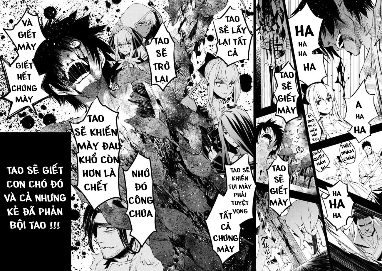 Sự Trỗi Dậy Của Anh Hùng Hắc Ám Chapter 1 - Trang 5