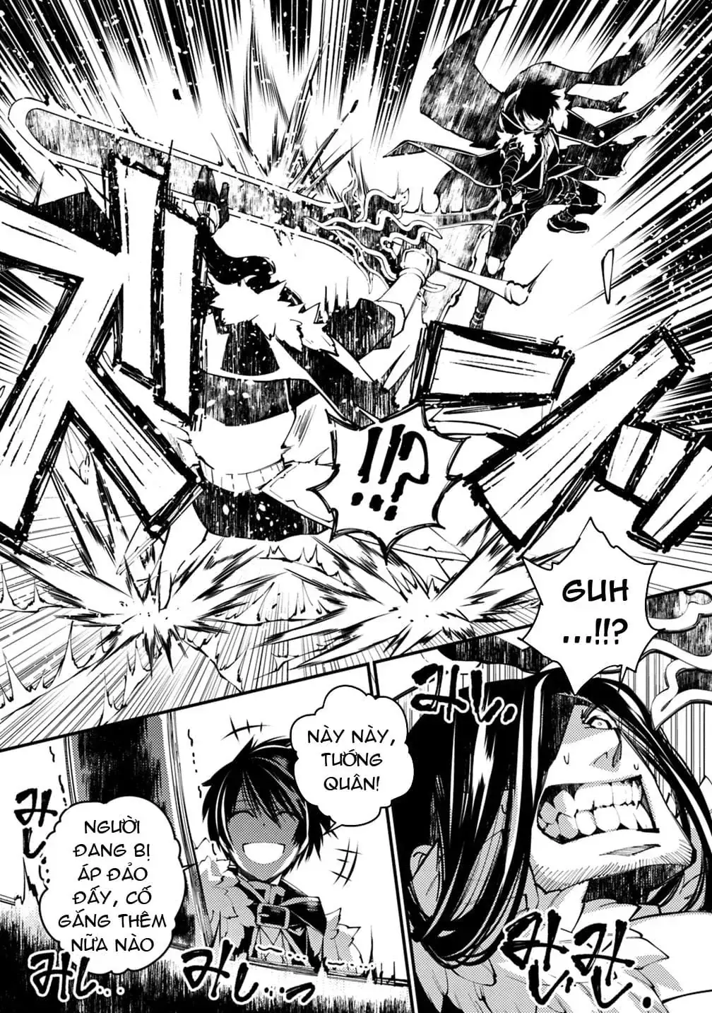 Sự Trỗi Dậy Của Anh Hùng Hắc Ám Chapter 10 - Trang 10
