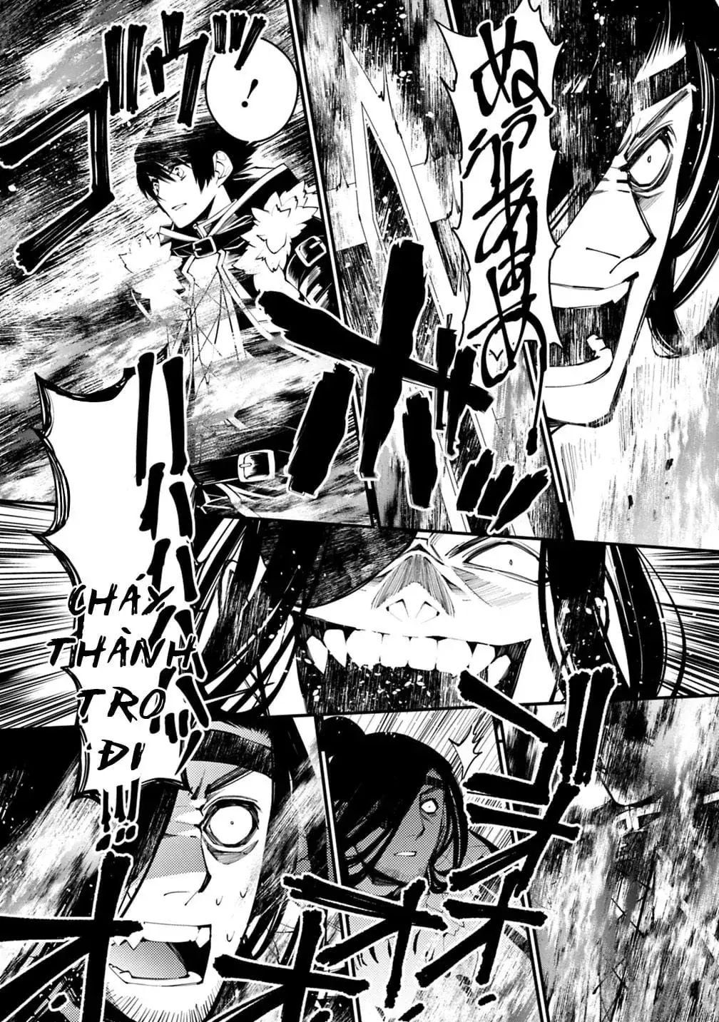 Sự Trỗi Dậy Của Anh Hùng Hắc Ám Chapter 10 - Trang 11