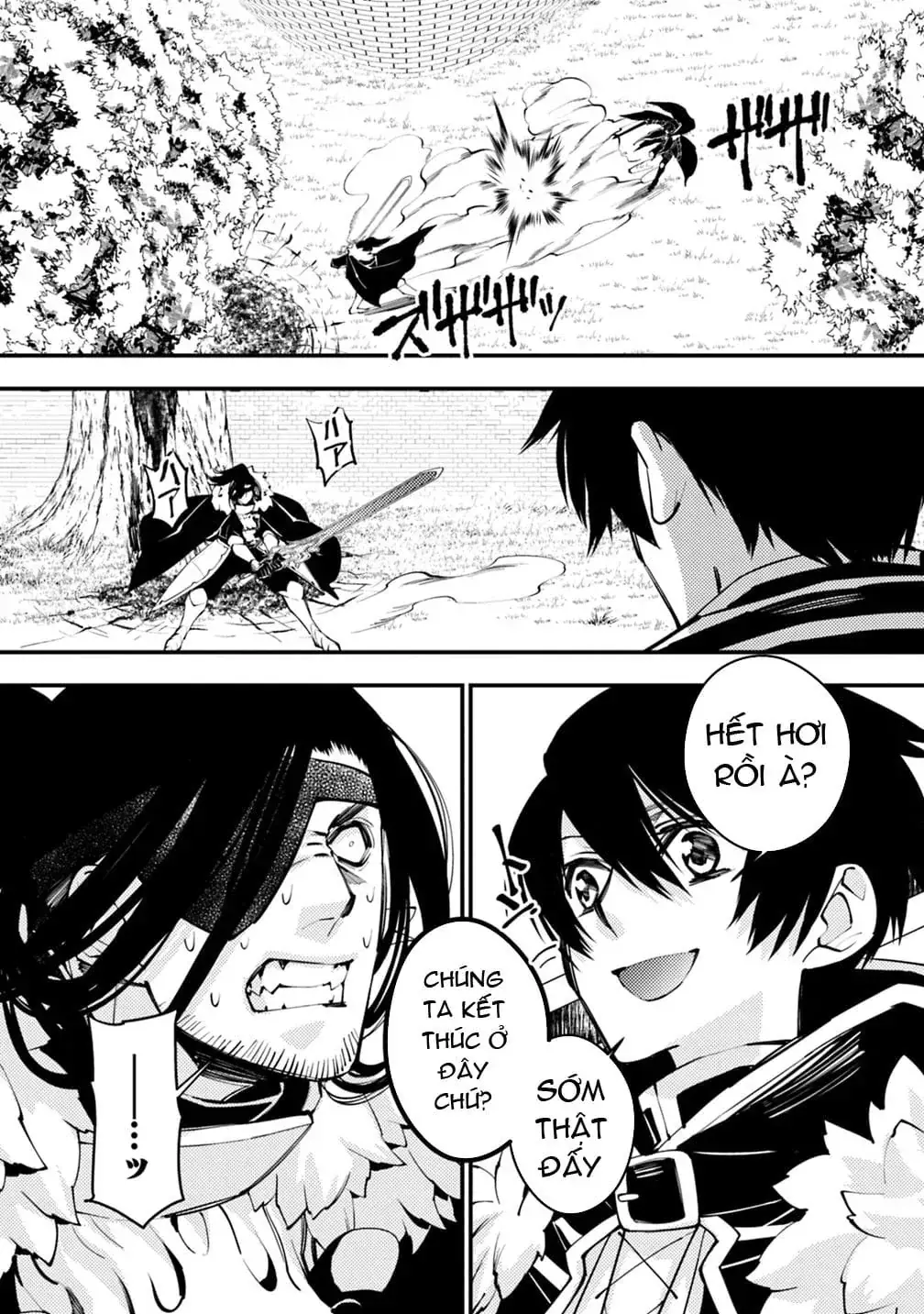 Sự Trỗi Dậy Của Anh Hùng Hắc Ám Chapter 10 - Trang 14