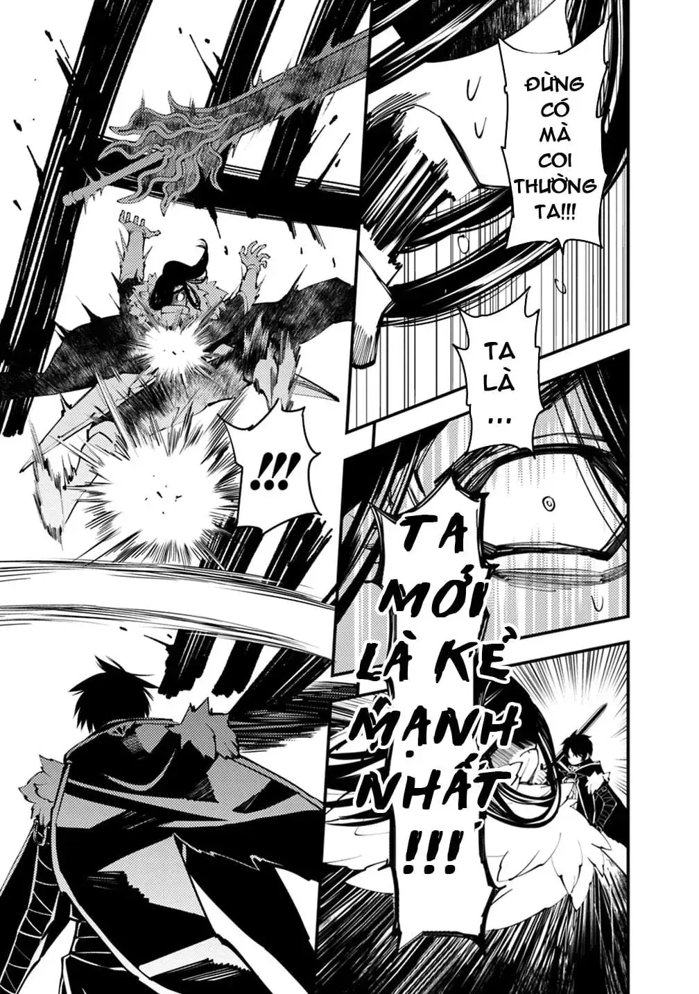 Sự Trỗi Dậy Của Anh Hùng Hắc Ám Chapter 10 - Trang 15