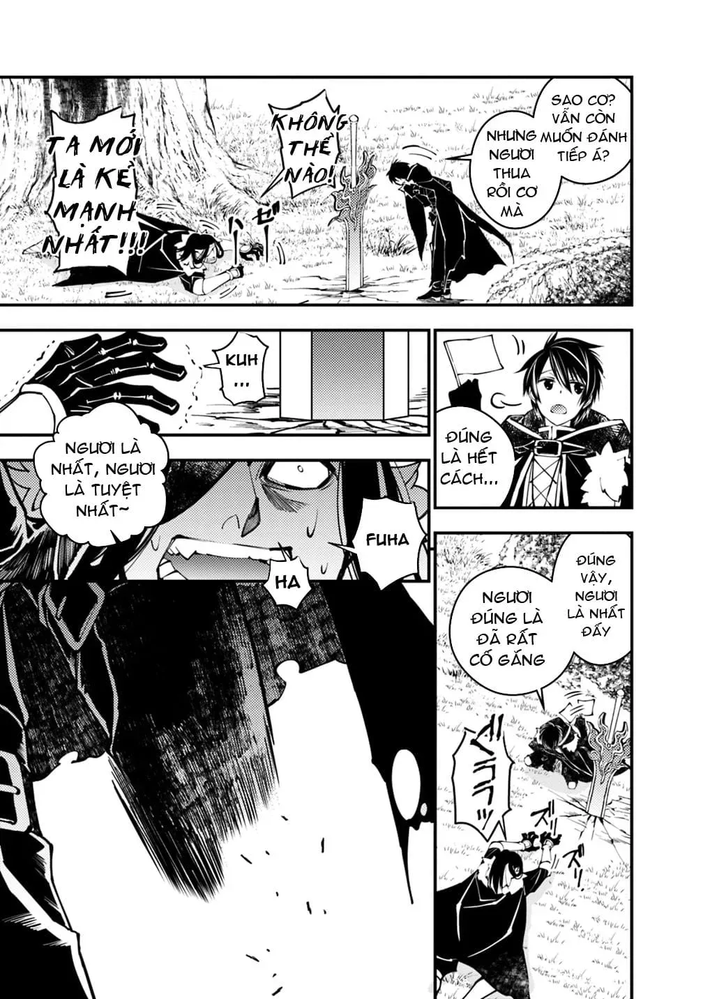 Sự Trỗi Dậy Của Anh Hùng Hắc Ám Chapter 10 - Trang 17