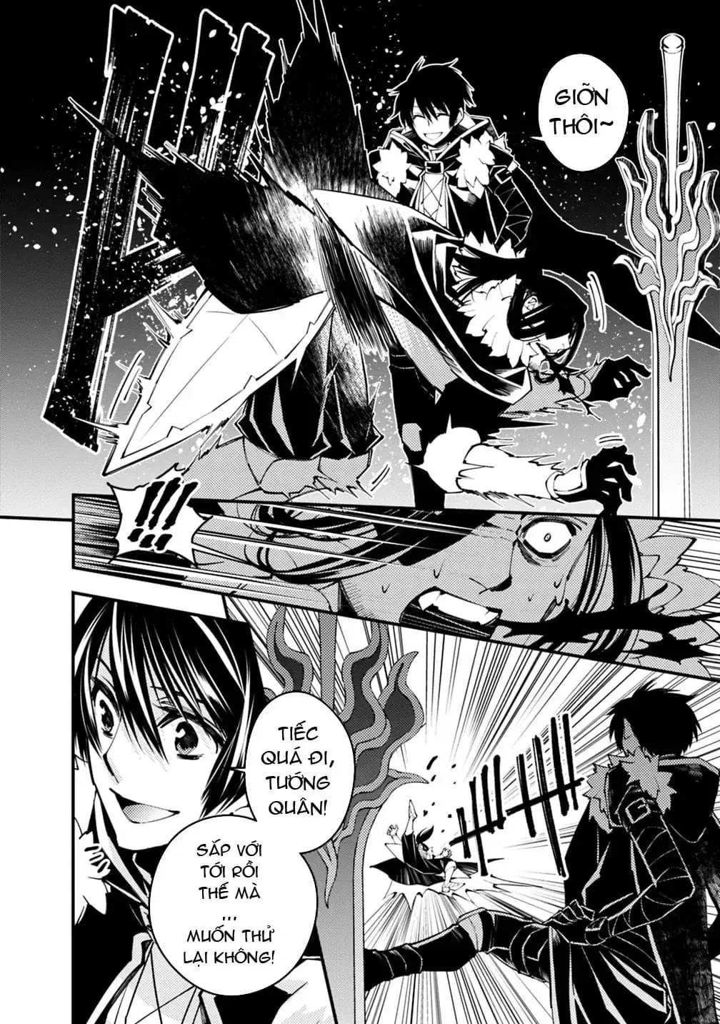 Sự Trỗi Dậy Của Anh Hùng Hắc Ám Chapter 10 - Trang 18