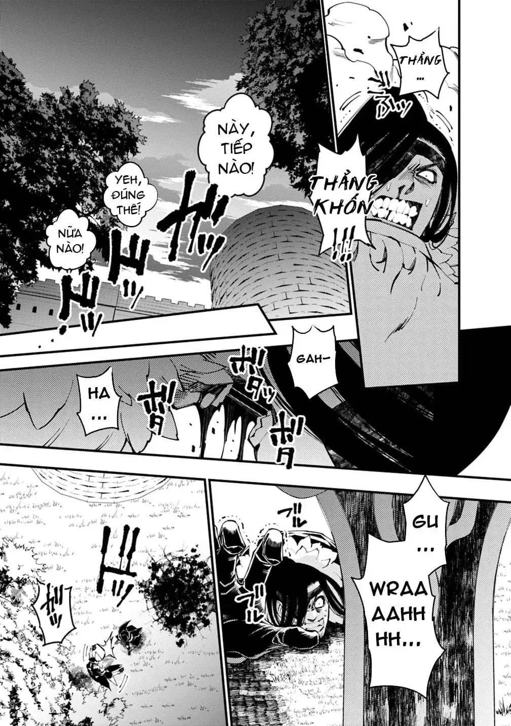 Sự Trỗi Dậy Của Anh Hùng Hắc Ám Chapter 10 - Trang 19