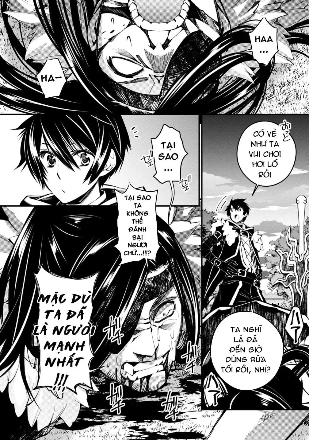 Sự Trỗi Dậy Của Anh Hùng Hắc Ám Chapter 10 - Trang 20
