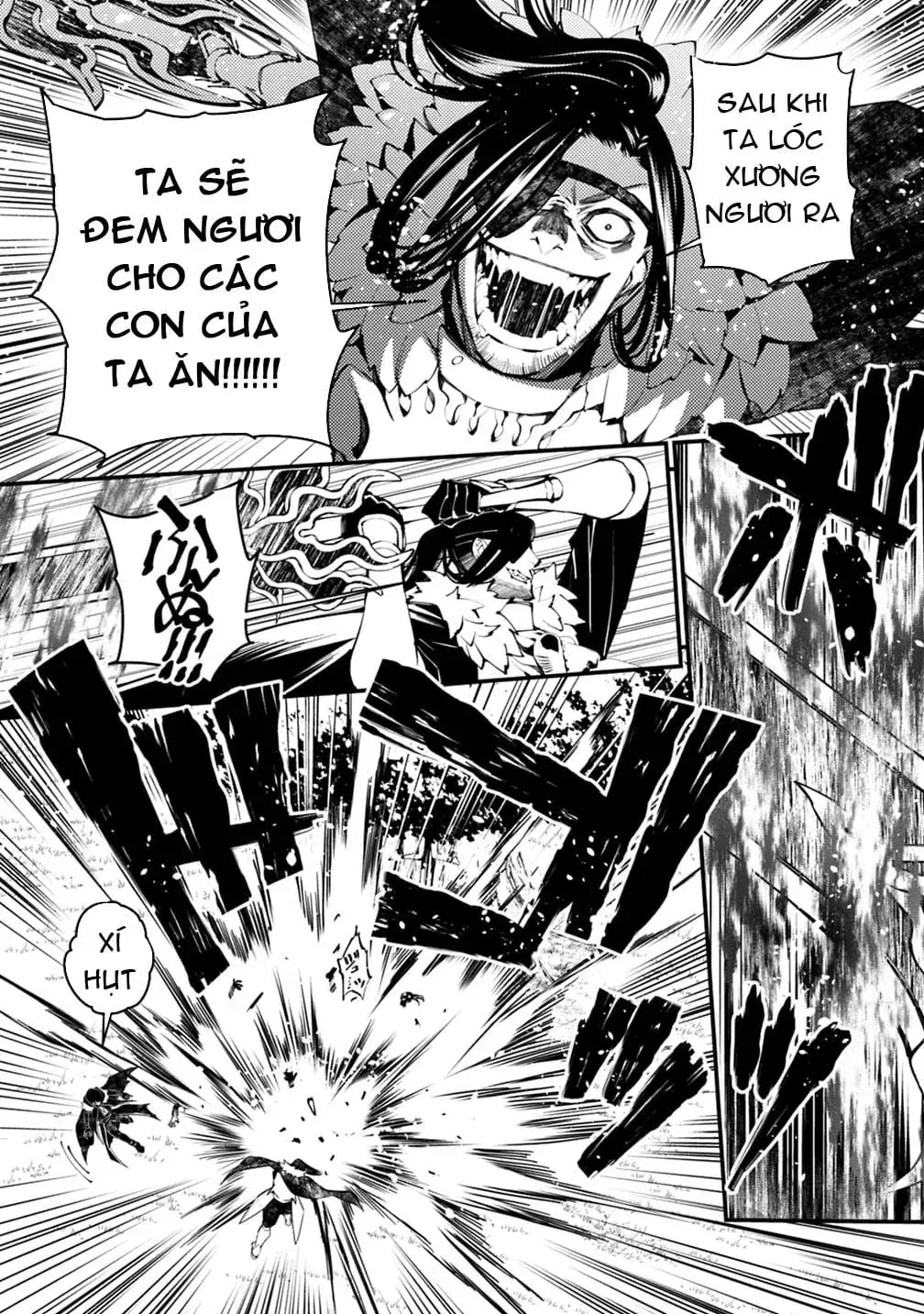 Sự Trỗi Dậy Của Anh Hùng Hắc Ám Chapter 10 - Trang 6