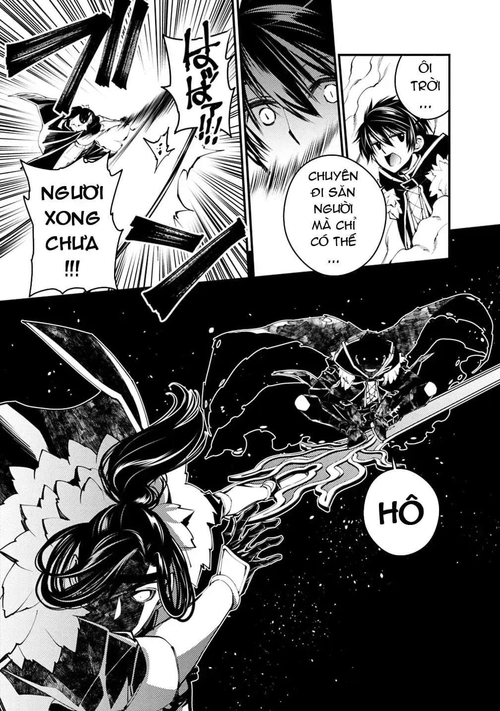 Sự Trỗi Dậy Của Anh Hùng Hắc Ám Chapter 10 - Trang 7