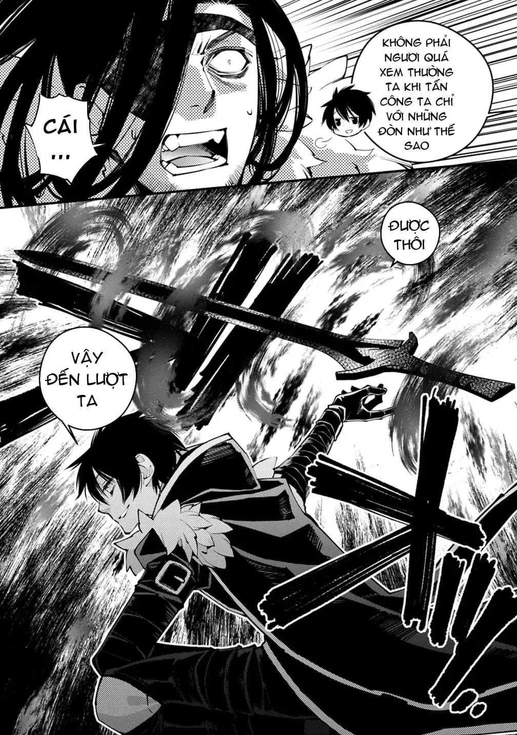 Sự Trỗi Dậy Của Anh Hùng Hắc Ám Chapter 10 - Trang 8