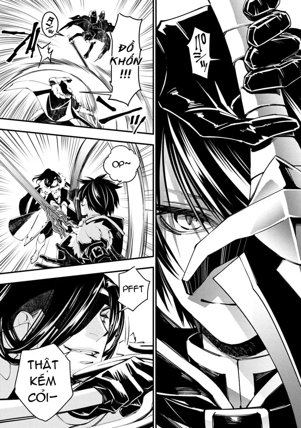 Sự Trỗi Dậy Của Anh Hùng Hắc Ám Chapter 10 - Trang 9