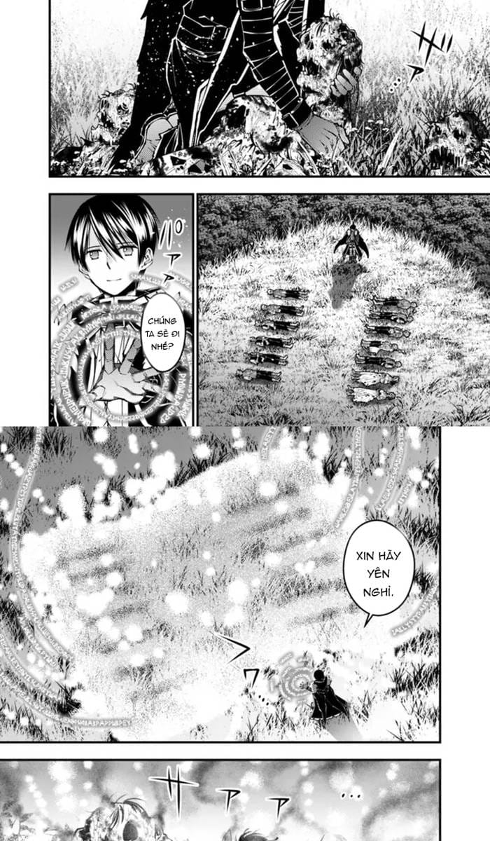 Sự Trỗi Dậy Của Anh Hùng Hắc Ám Chapter 103 - Trang 21
