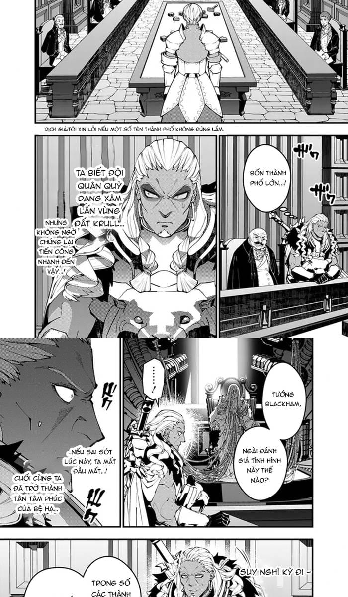 Sự Trỗi Dậy Của Anh Hùng Hắc Ám Chapter 104 - Trang 11