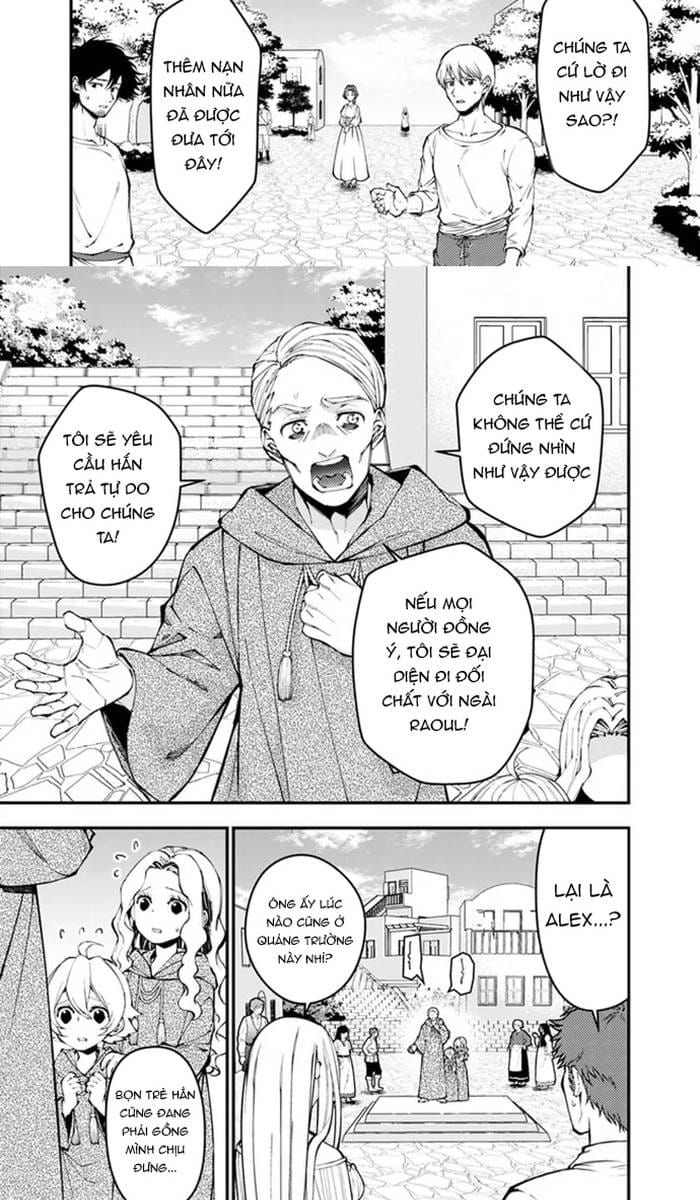 Sự Trỗi Dậy Của Anh Hùng Hắc Ám Chapter 105 - Trang 13