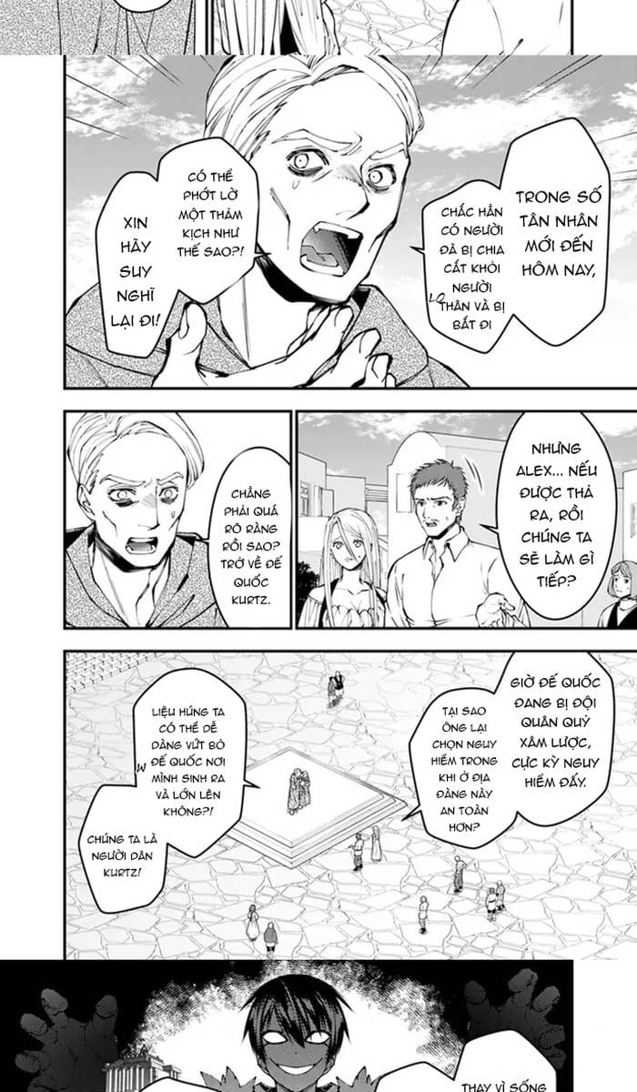 Sự Trỗi Dậy Của Anh Hùng Hắc Ám Chapter 105 - Trang 14