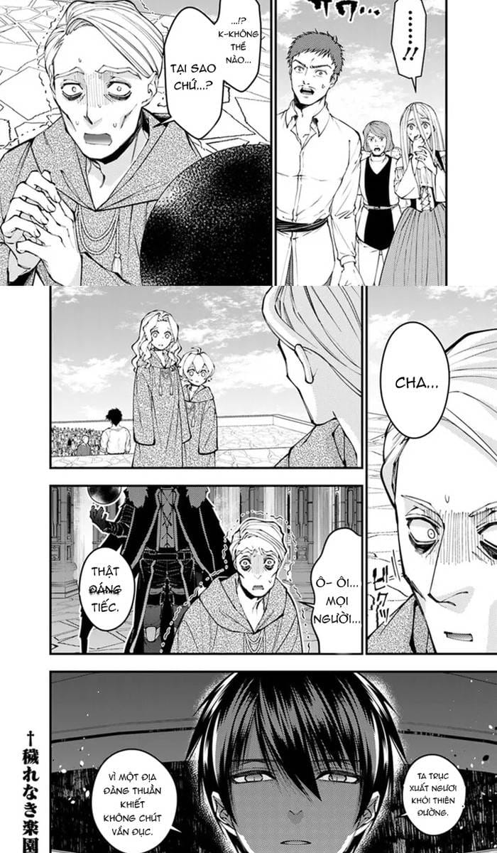 Sự Trỗi Dậy Của Anh Hùng Hắc Ám Chapter 105 - Trang 22