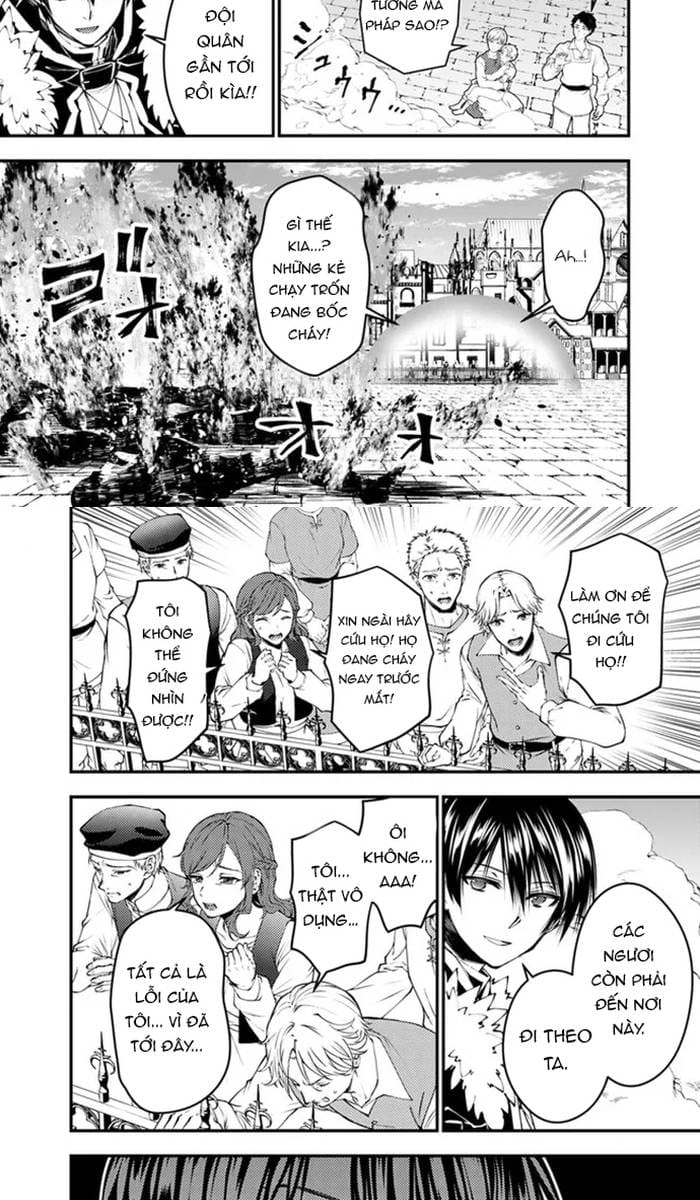 Sự Trỗi Dậy Của Anh Hùng Hắc Ám Chapter 105 - Trang 7