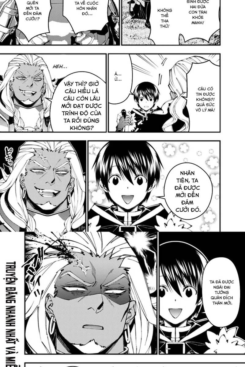 Sự Trỗi Dậy Của Anh Hùng Hắc Ám Chapter 107 - Trang 15