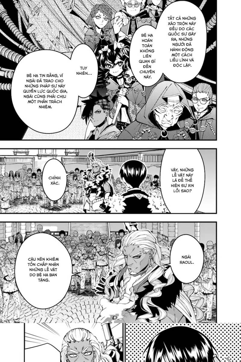 Sự Trỗi Dậy Của Anh Hùng Hắc Ám Chapter 107 - Trang 19