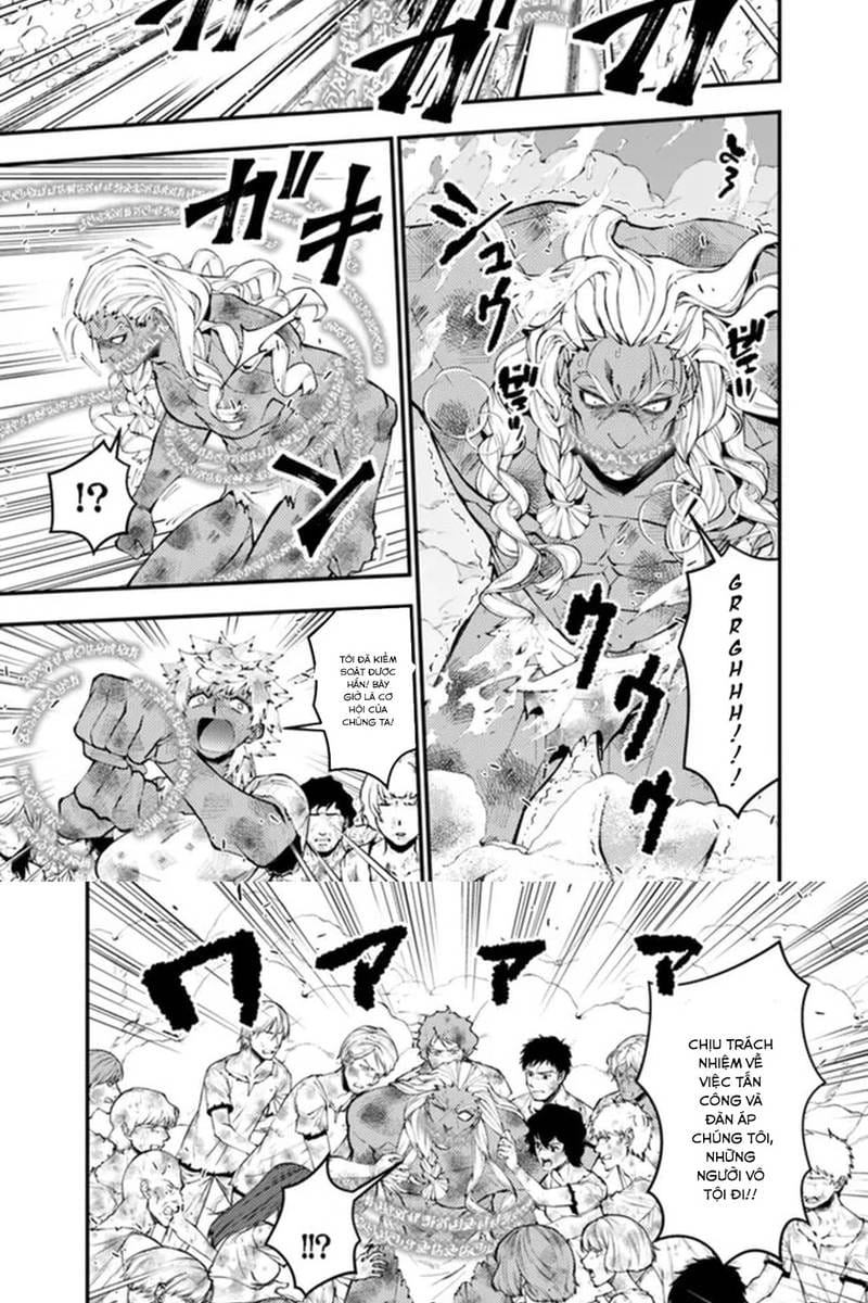 Sự Trỗi Dậy Của Anh Hùng Hắc Ám Chapter 108 - Trang 14