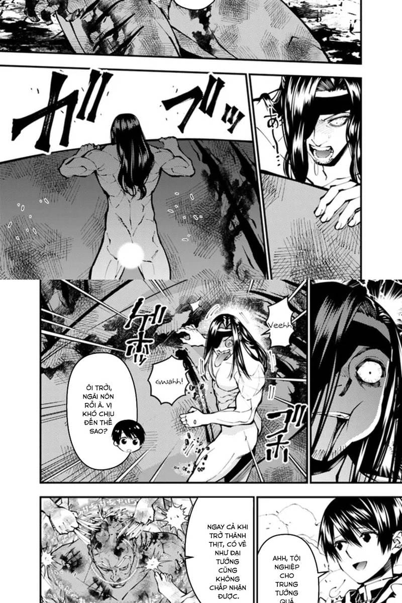 Sự Trỗi Dậy Của Anh Hùng Hắc Ám Chapter 108 - Trang 18