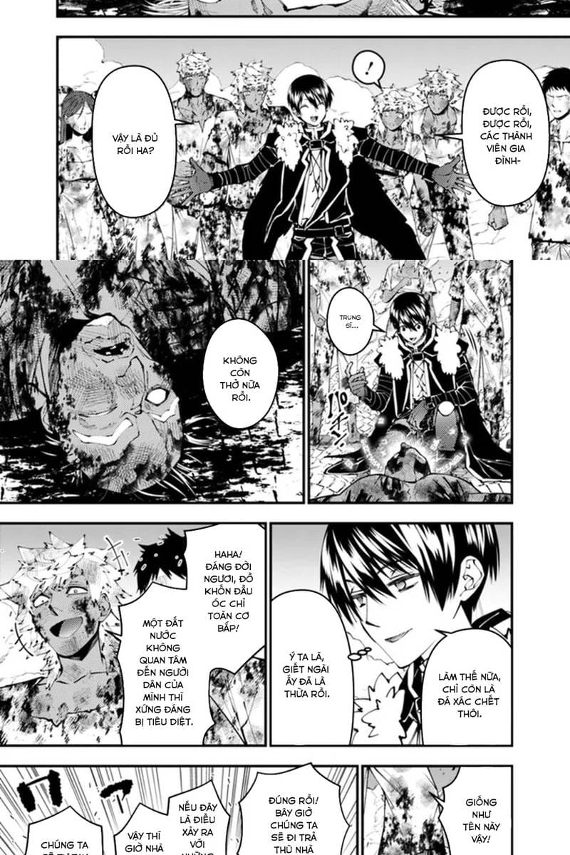 Sự Trỗi Dậy Của Anh Hùng Hắc Ám Chapter 108 - Trang 21