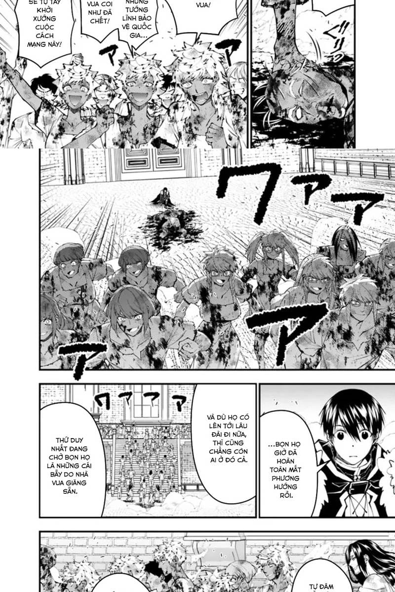 Sự Trỗi Dậy Của Anh Hùng Hắc Ám Chapter 108 - Trang 22