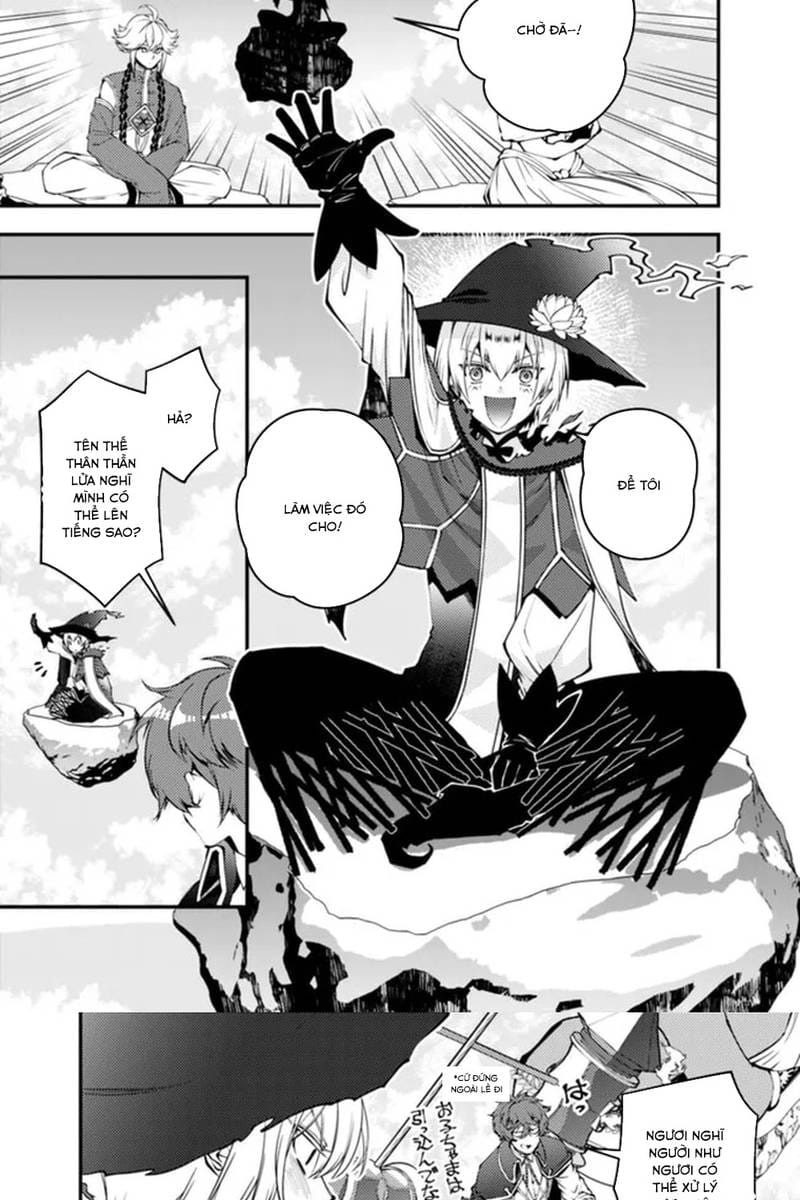 Sự Trỗi Dậy Của Anh Hùng Hắc Ám Chapter 109 - Trang 11
