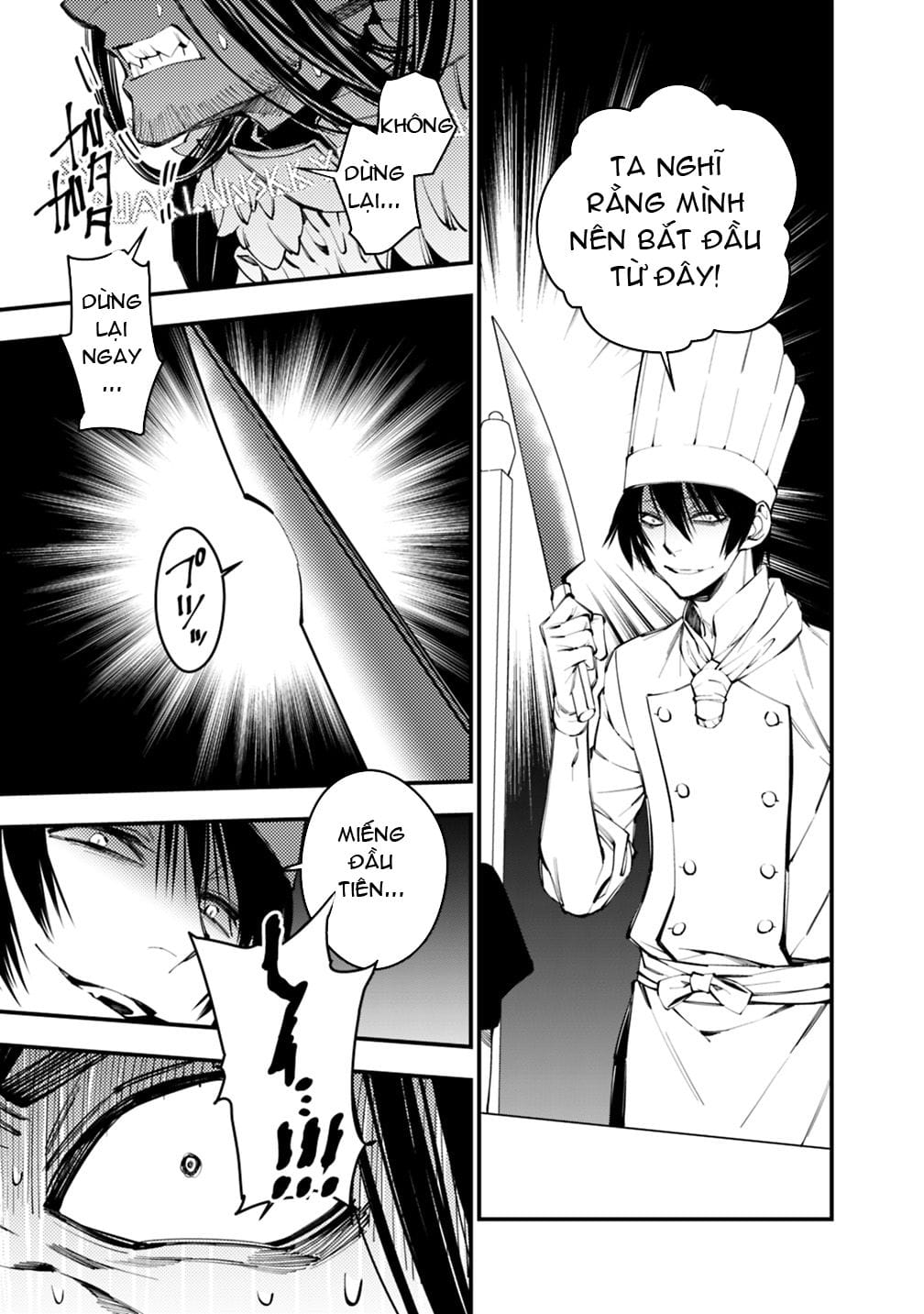Sự Trỗi Dậy Của Anh Hùng Hắc Ám Chapter 11 - Trang 11