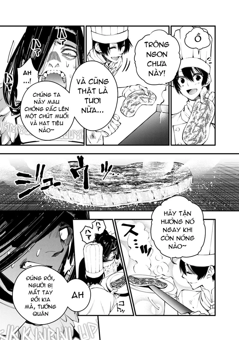 Sự Trỗi Dậy Của Anh Hùng Hắc Ám Chapter 11 - Trang 13