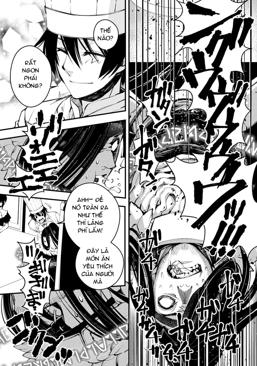 Sự Trỗi Dậy Của Anh Hùng Hắc Ám Chapter 11 - Trang 15
