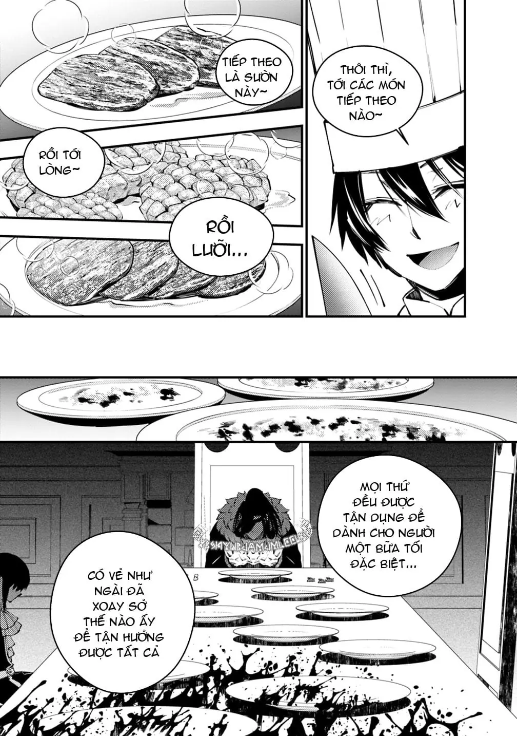 Sự Trỗi Dậy Của Anh Hùng Hắc Ám Chapter 11 - Trang 17