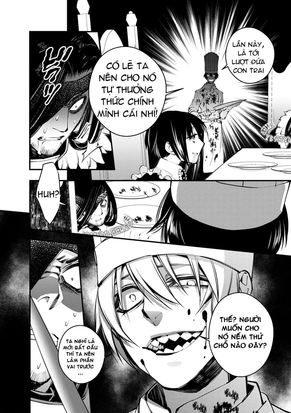Sự Trỗi Dậy Của Anh Hùng Hắc Ám Chapter 11 - Trang 18