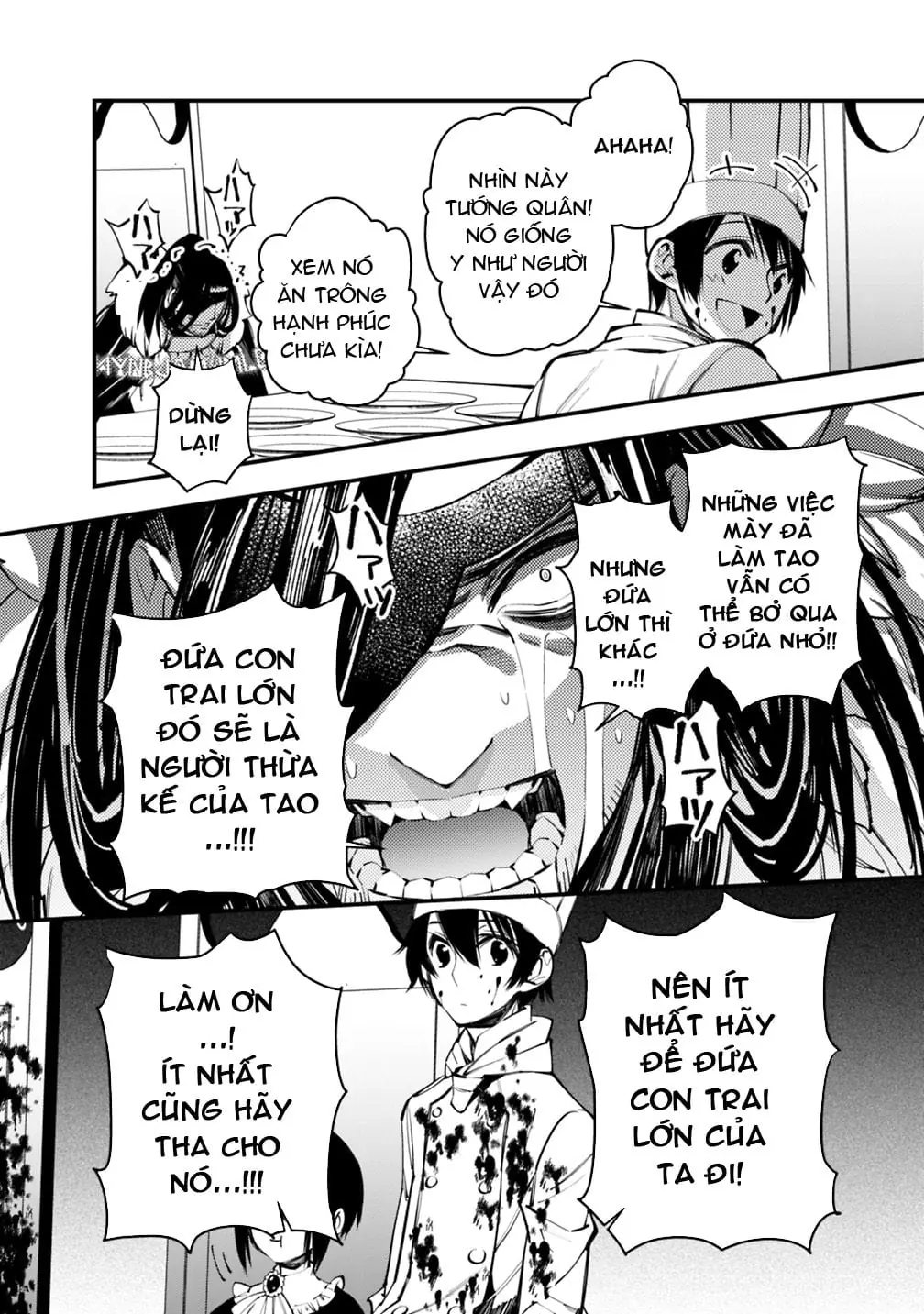 Sự Trỗi Dậy Của Anh Hùng Hắc Ám Chapter 11 - Trang 20