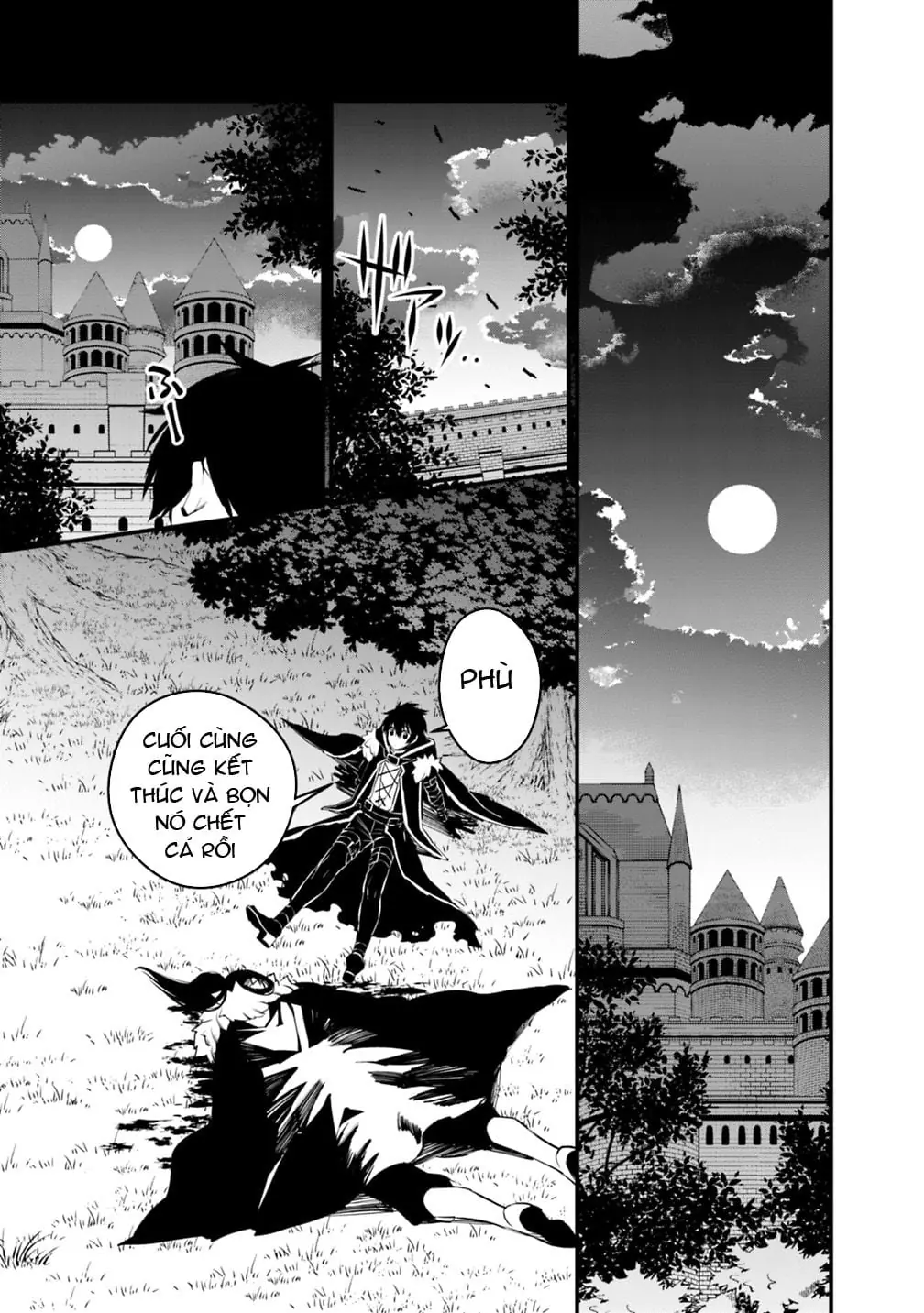 Sự Trỗi Dậy Của Anh Hùng Hắc Ám Chapter 11 - Trang 24