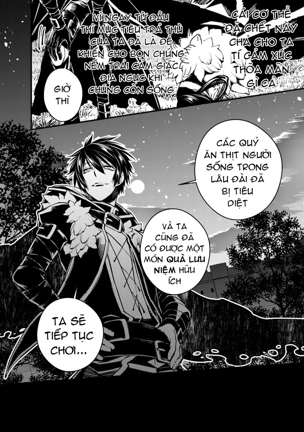 Sự Trỗi Dậy Của Anh Hùng Hắc Ám Chapter 11 - Trang 25