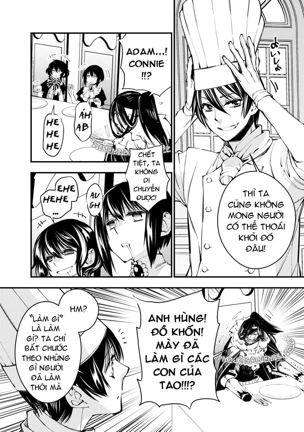 Sự Trỗi Dậy Của Anh Hùng Hắc Ám Chapter 11 - Trang 6