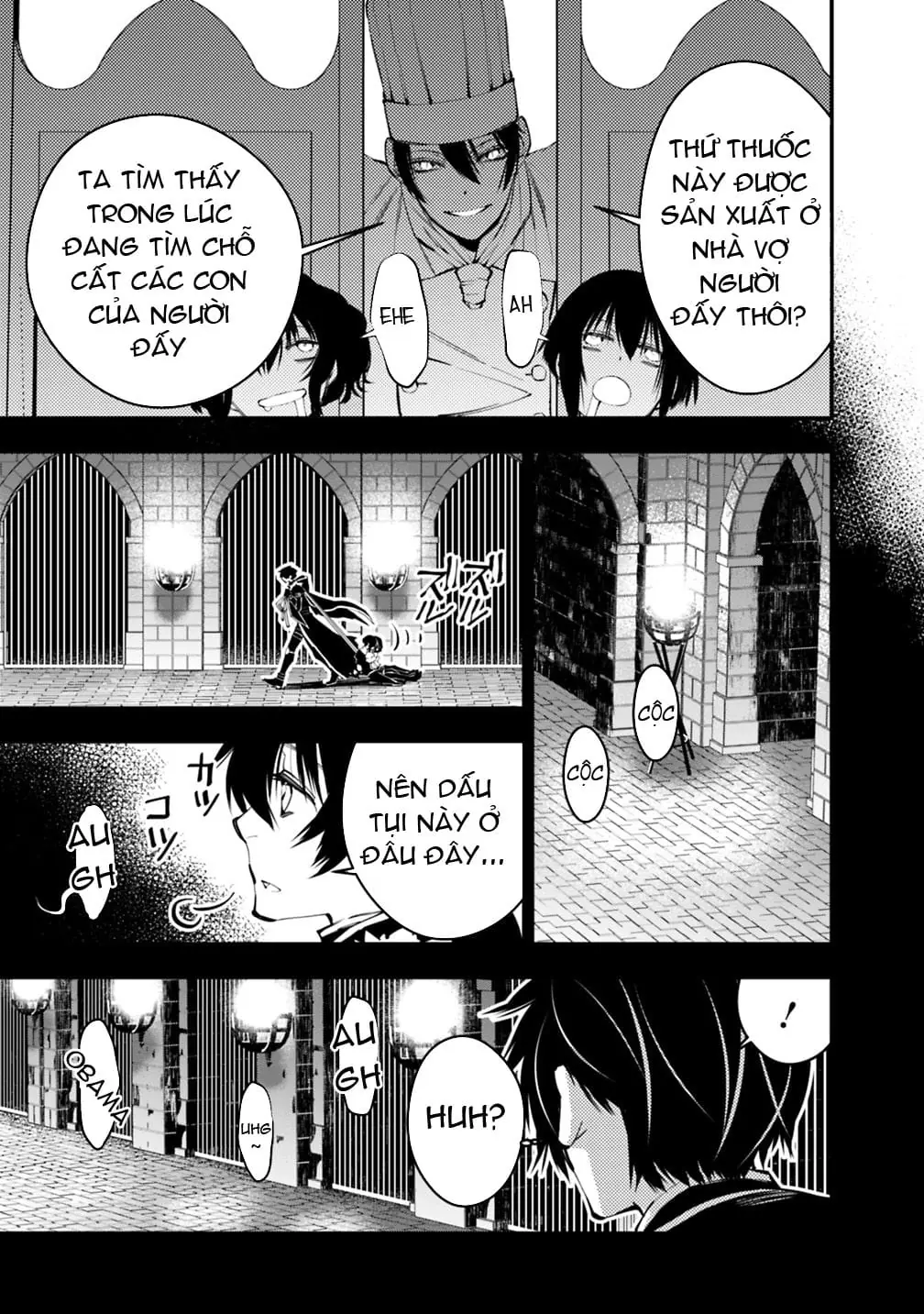 Sự Trỗi Dậy Của Anh Hùng Hắc Ám Chapter 11 - Trang 7