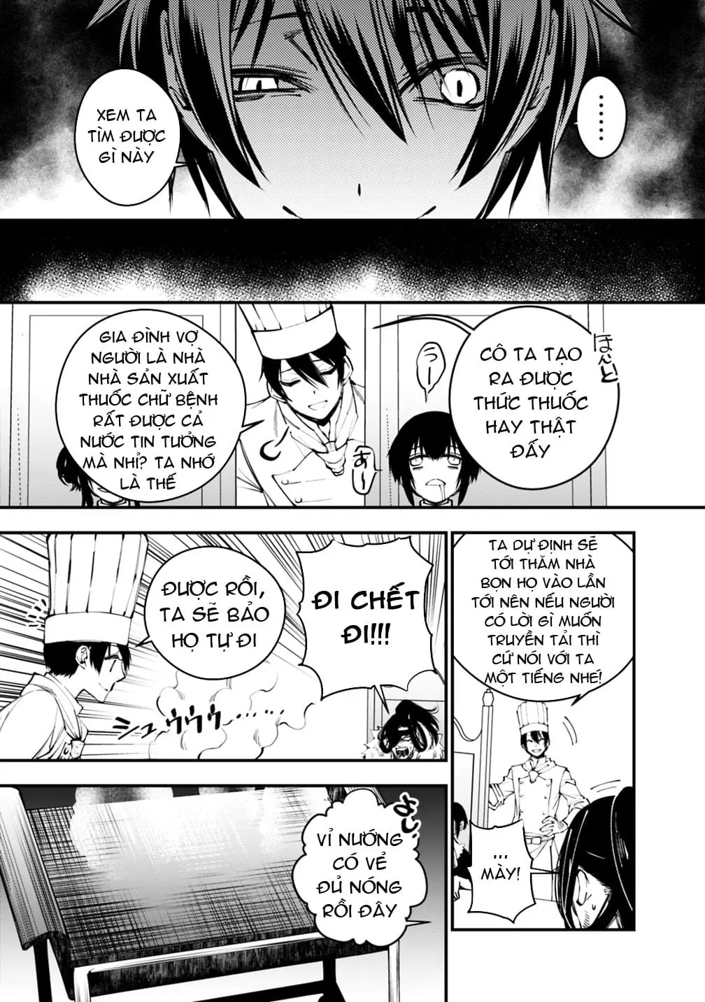 Sự Trỗi Dậy Của Anh Hùng Hắc Ám Chapter 11 - Trang 9