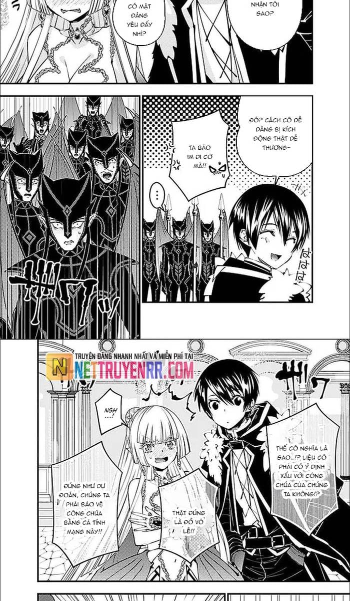 Sự Trỗi Dậy Của Anh Hùng Hắc Ám Chapter 112 - Trang 11