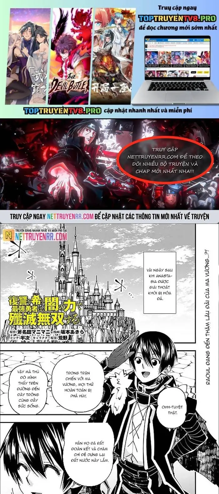 Sự Trỗi Dậy Của Anh Hùng Hắc Ám Chapter 112 - Trang 3