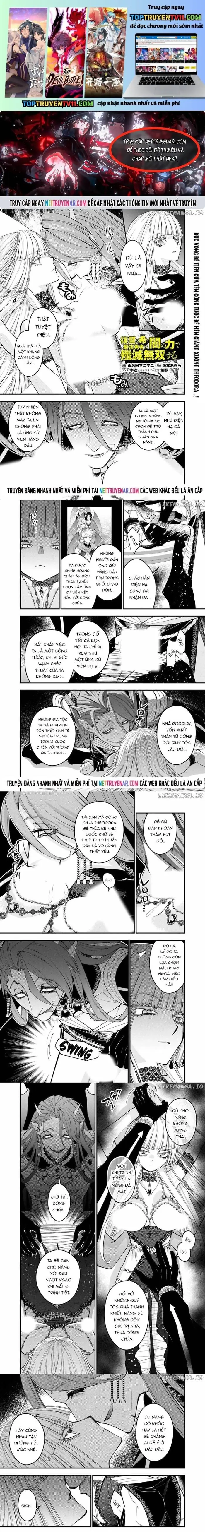 Sự Trỗi Dậy Của Anh Hùng Hắc Ám Chapter 115 - Trang 3