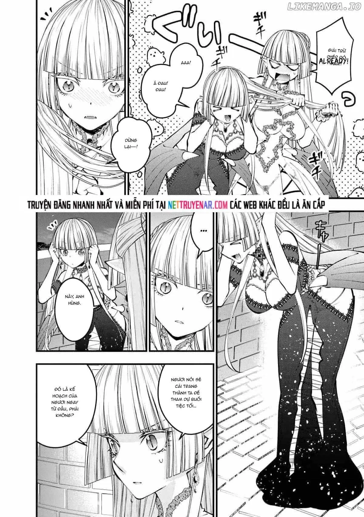 Sự Trỗi Dậy Của Anh Hùng Hắc Ám Chapter 116 - Trang 11