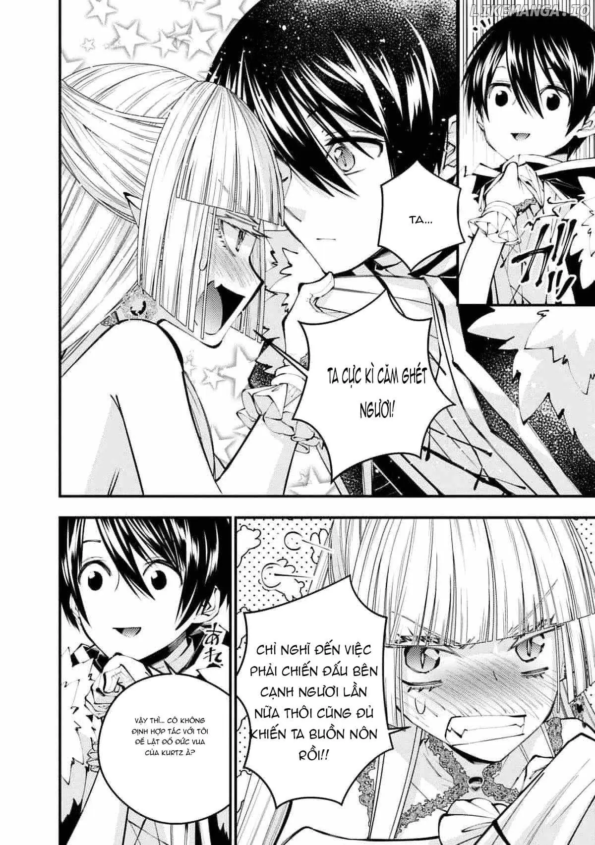 Sự Trỗi Dậy Của Anh Hùng Hắc Ám Chapter 116 - Trang 15