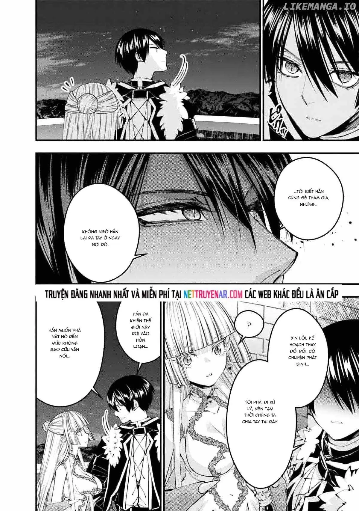 Sự Trỗi Dậy Của Anh Hùng Hắc Ám Chapter 116 - Trang 17