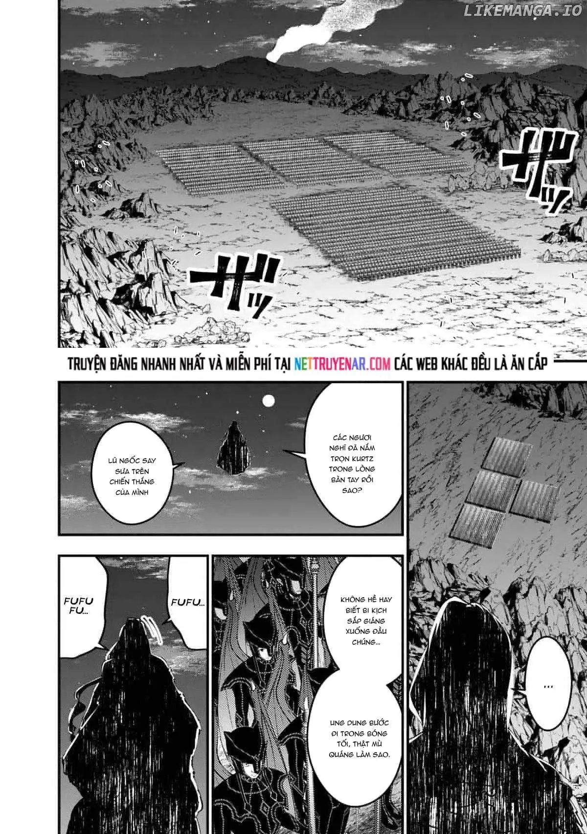 Sự Trỗi Dậy Của Anh Hùng Hắc Ám Chapter 116 - Trang 21