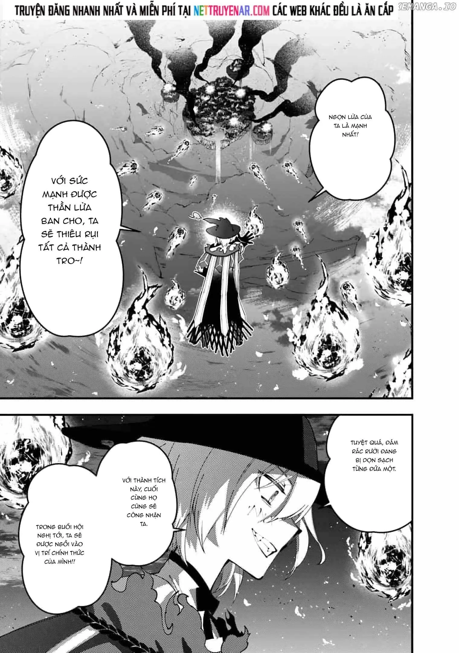 Sự Trỗi Dậy Của Anh Hùng Hắc Ám Chapter 117 - Trang 23