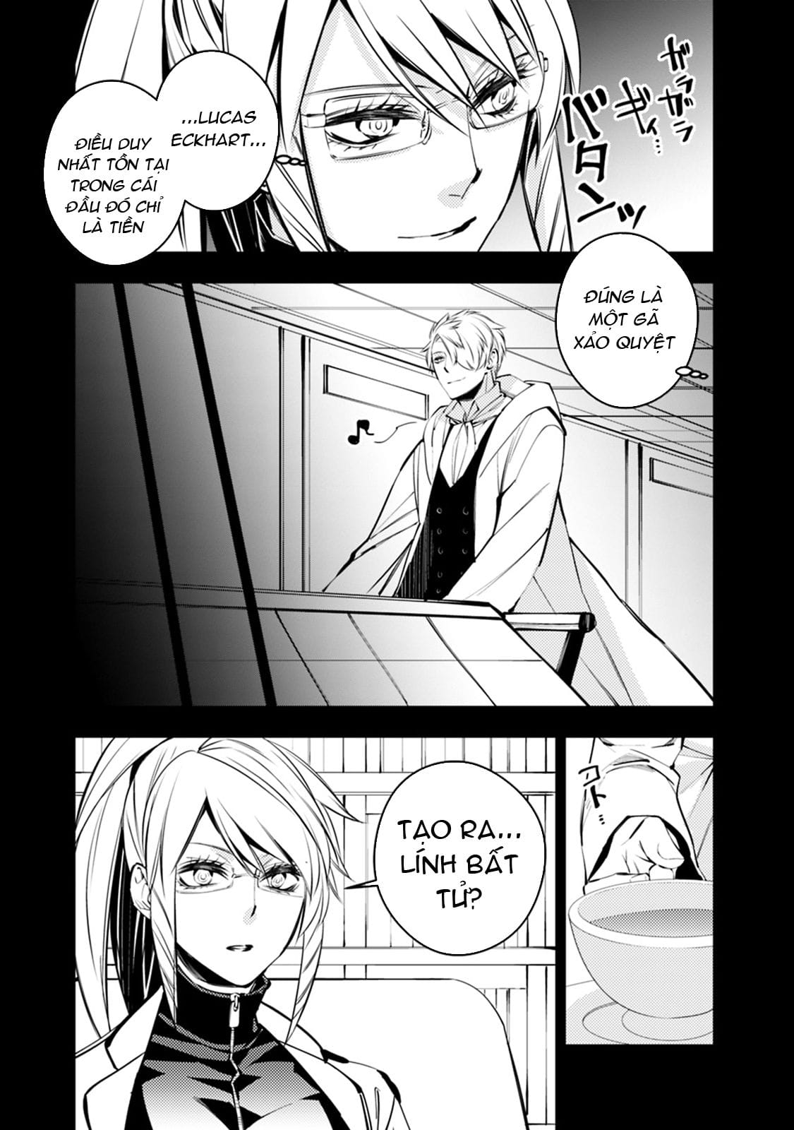 Sự Trỗi Dậy Của Anh Hùng Hắc Ám Chapter 12 - Trang 11