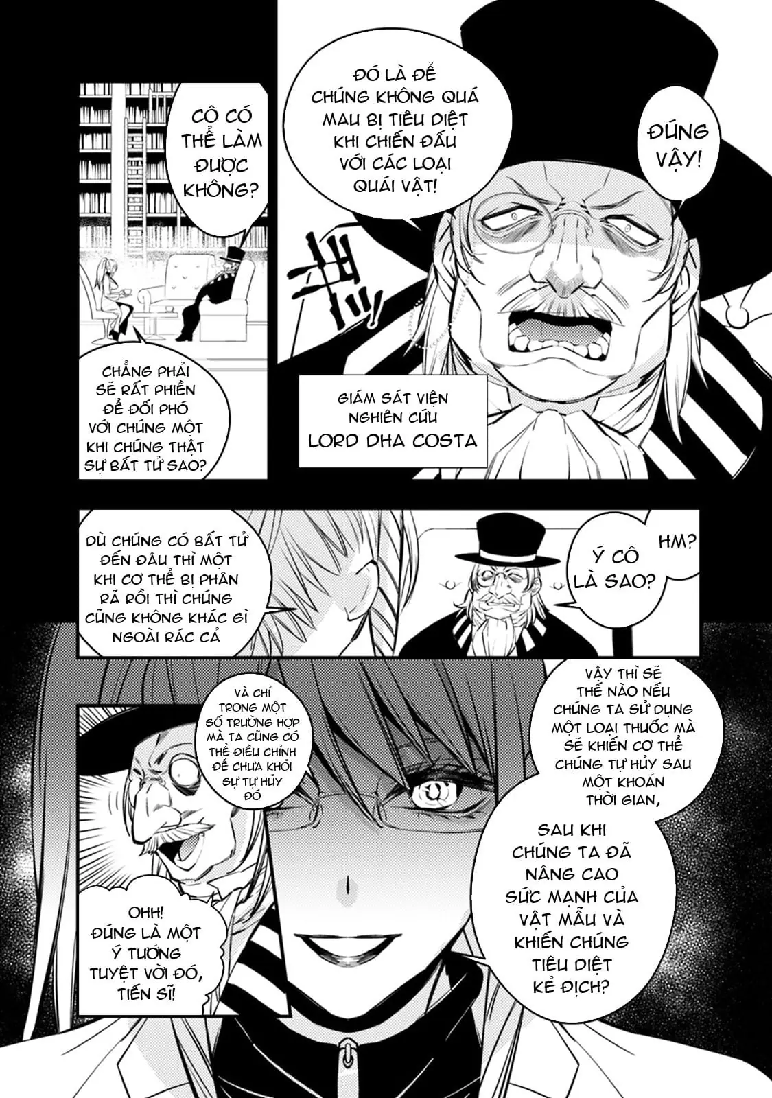 Sự Trỗi Dậy Của Anh Hùng Hắc Ám Chapter 12 - Trang 12