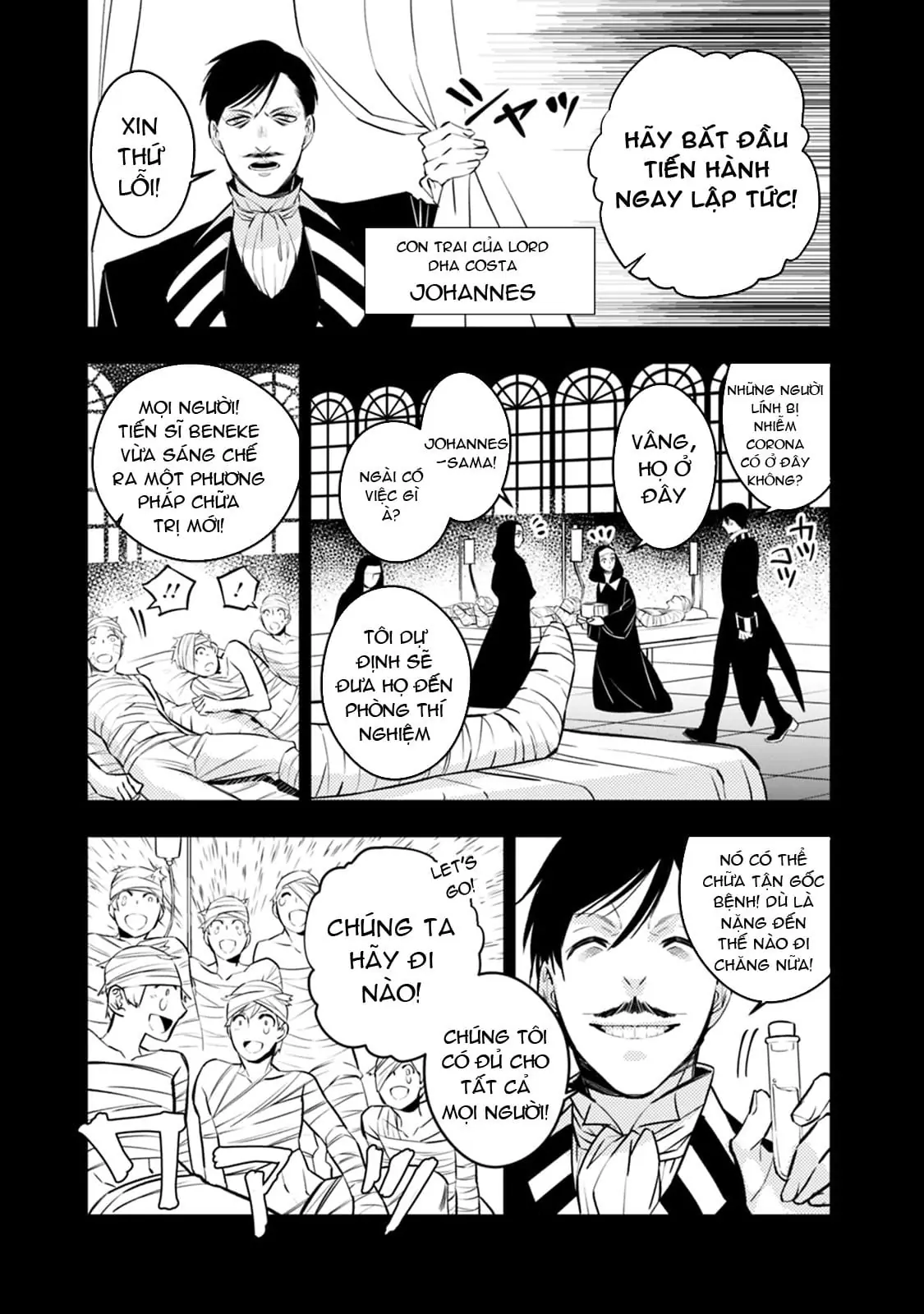 Sự Trỗi Dậy Của Anh Hùng Hắc Ám Chapter 12 - Trang 13