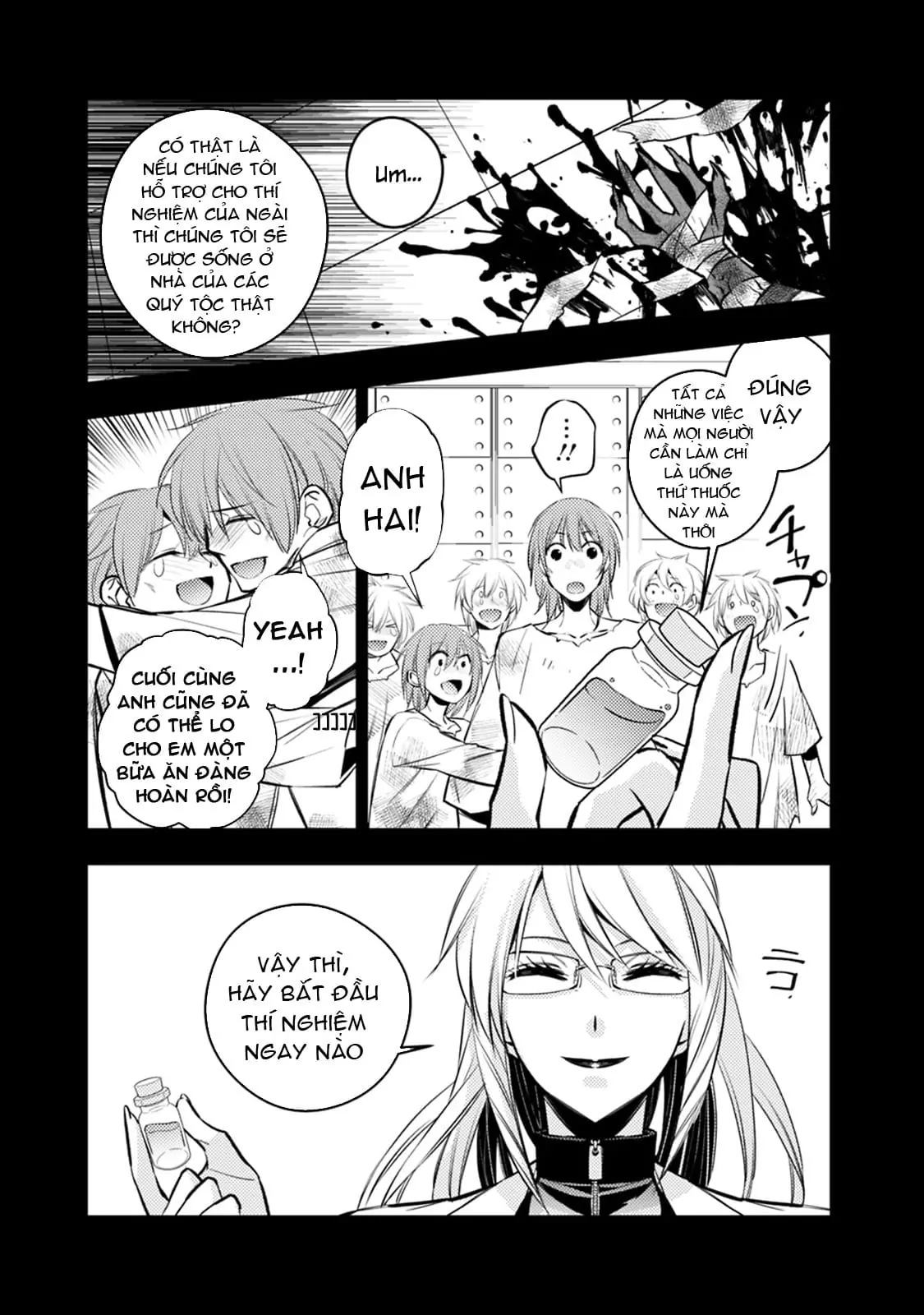 Sự Trỗi Dậy Của Anh Hùng Hắc Ám Chapter 12 - Trang 15